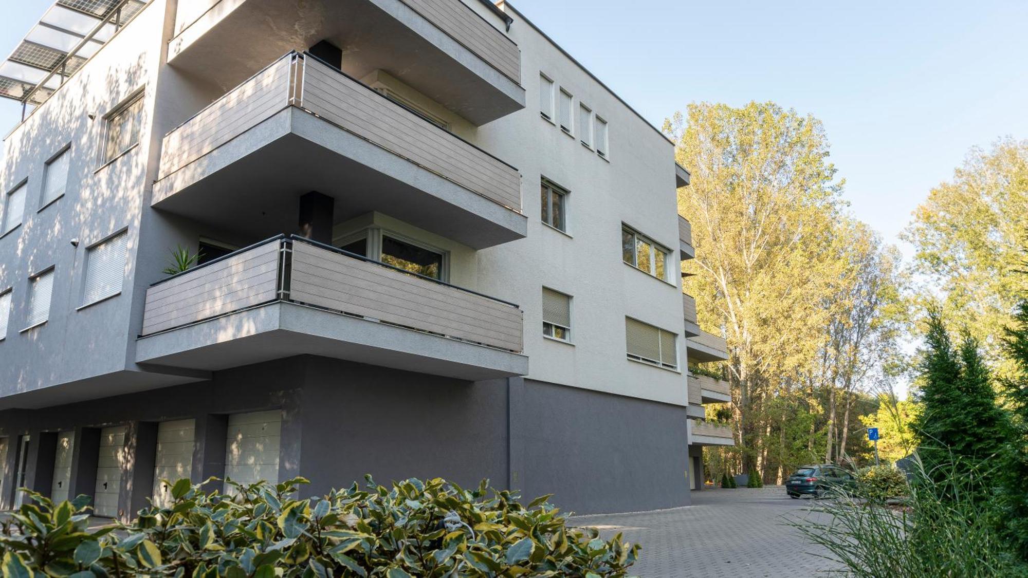 Thermal Forest Apartment Kiskunhalas Exterior photo